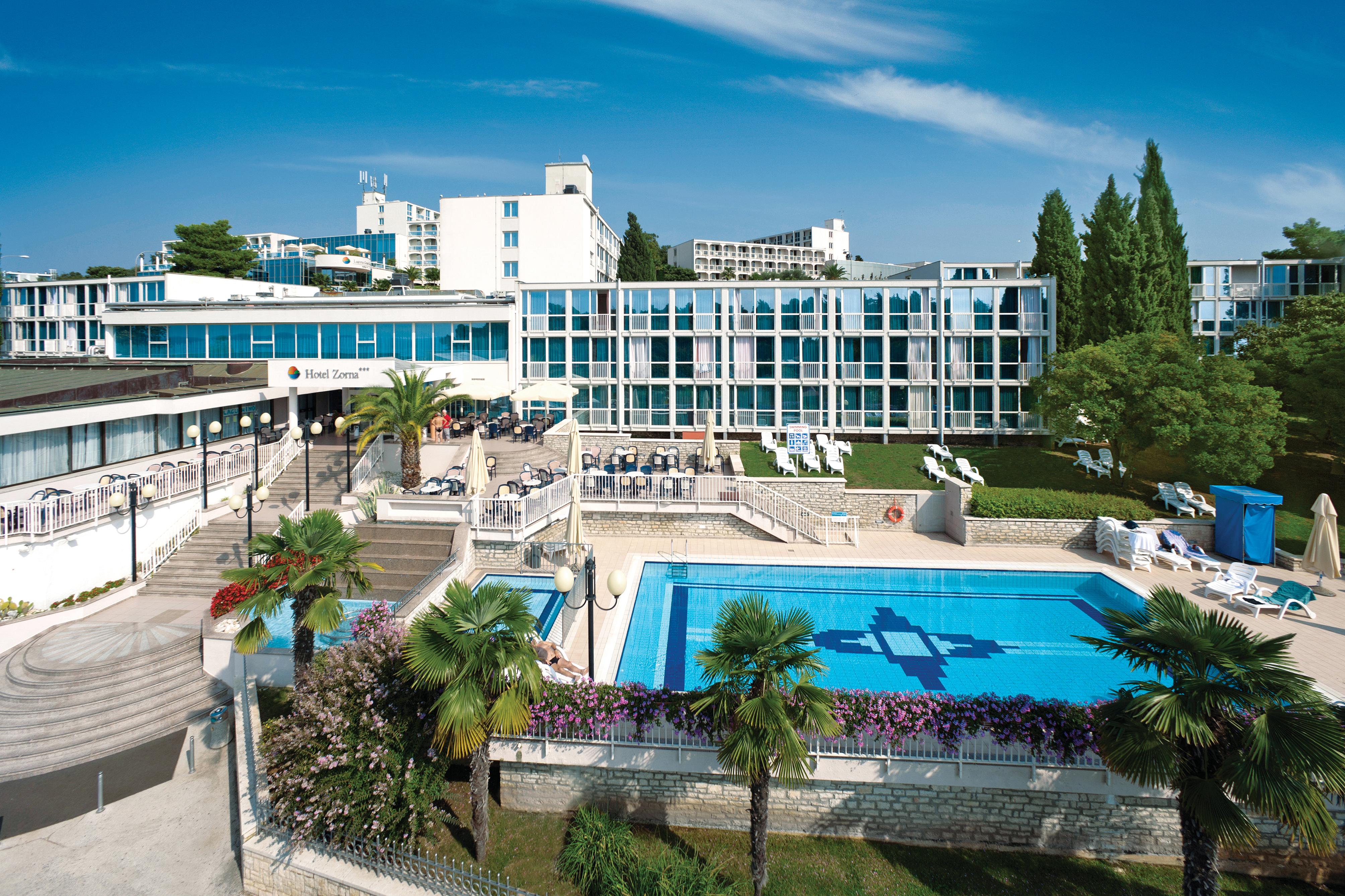 Hotell Zorna Plava Laguna